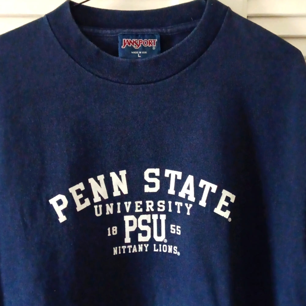 Penn State University Thick Cotton Longsleeve Shirt